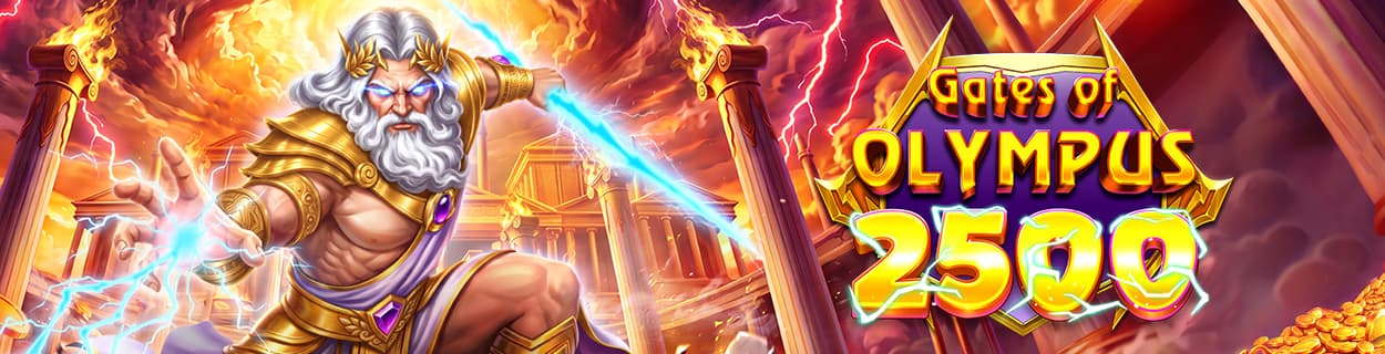 Gates of Olympus 2500 promotional banner